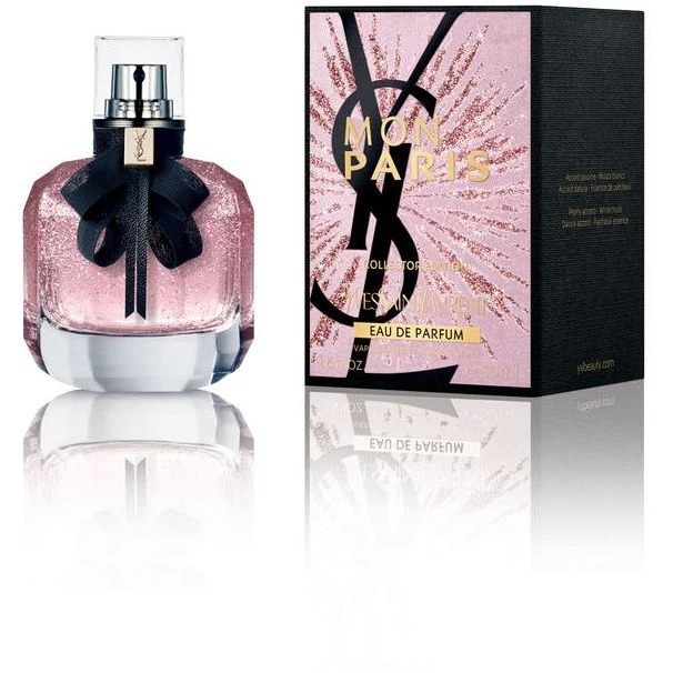 Yves Saint Laurent Mon Paris 50 Ml Eau De Parfum Edp Fireworks Collector Edition Profumo Donna 3 Yves Saint Laurent Mon Paris 50 Ml Eau De Parfum Edp Fireworks Collector Edition Profumo Donna