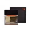 Yohji Yamamoto Y-3 Black Label 75 Ml Eau De Toilette Edt Profumo Uomo -Vendite Berma 352055