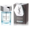 Yves Saint Laurent L' Homme Cologne Bleue 100 Ml Eau De Toilette EDT Profumo Uomo [ NUOVO ORIGINALE NO-TESTER ] -Vendite Berma 352209