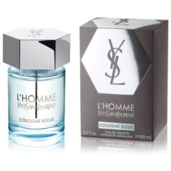 Yves Saint Laurent L' Homme Cologne Bleue 100 Ml Eau De Toilette EDT Profumo Uomo [ NUOVO ORIGINALE NO-TESTER ]
