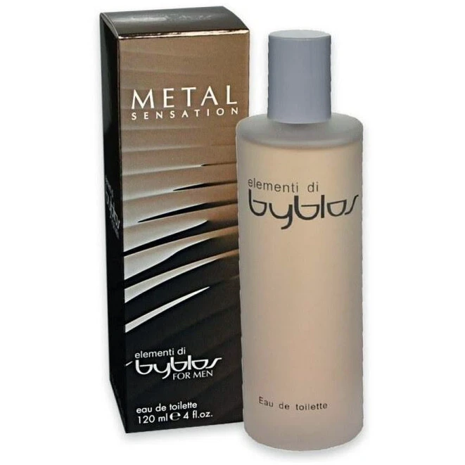 Elementi Di Byblos Metal Sensation 120 Ml Eau De Toilette EDT Profumo Donna 3 Elementi Di Byblos Metal Sensation 120 Ml Eau De Toilette EDT Profumo Donna