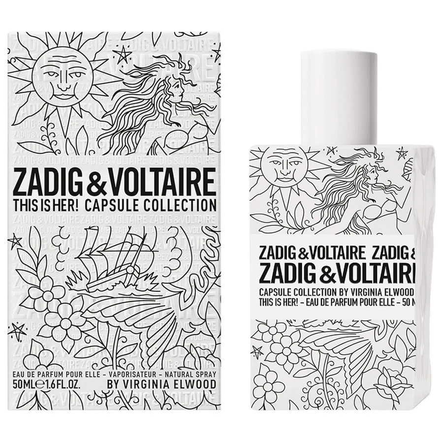 Zadig & Voltaire This Is HerTattoo 50 Ml Eau De Parfume EDP Profumo Donna 3 Zadig & Voltaire This Is HerTattoo 50 Ml Eau De Parfume EDP Profumo Donna