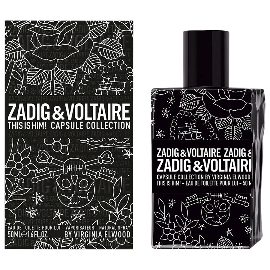Zadig & Voltaire This Is Him Tattoo 50 Ml Eau De Toilette EDT Profumo Uomo 3 Zadig & Voltaire This Is Him Tattoo 50 Ml Eau De Toilette EDT Profumo Uomo