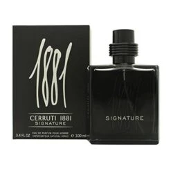 Cerruti 1881 Signature 100 Ml Eau De Parfum EDP Profumo Uomo