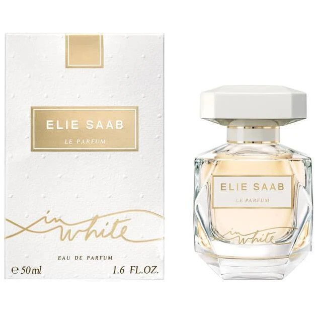 Elie Saab Le Parfum In White 50 Ml Eau De Parfum Edp Profumo Donna 3 Elie Saab Le Parfum In White 50 Ml Eau De Parfum Edp Profumo Donna