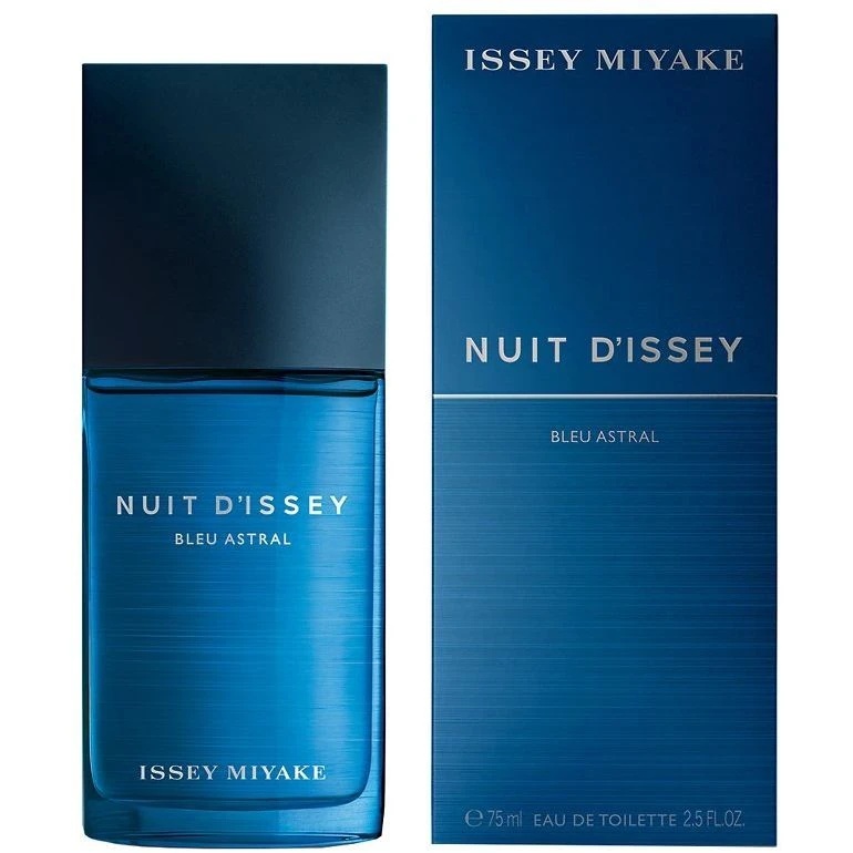 Issey Miyake Nuit D'Issey Bleu Astral 75 Ml Eau De Toilette Edt Profumo Uomo 3 Issey Miyake Nuit D'Issey Bleu Astral 75 Ml Eau De Toilette Edt Profumo Uomo