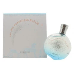 Hermès Hermes Eau Des Merveilles Bleue 50ml Eau De Toilette EDT Profumo Donna