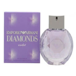 Giorgio Armani Emporio Armani Diamonds Violet 50 Ml Eau De Parfum Edp Vapo