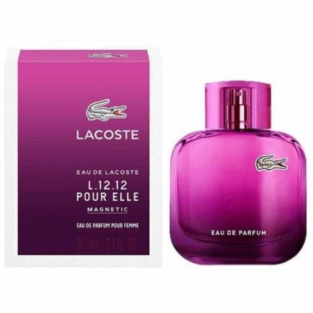 Lacoste Eau De Lacoste L.12.12 Pour Elle Magnetic 80 Ml Eau De Parfum Edp Profumo Donna 3 Lacoste Eau De Lacoste L.12.12 Pour Elle Magnetic 80 Ml Eau De Parfum Edp Profumo Donna