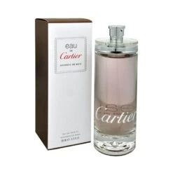 Cartier Eau De Cartier Essence De Bois 200 Ml Eau De Toilette Edt Profumo Unisex