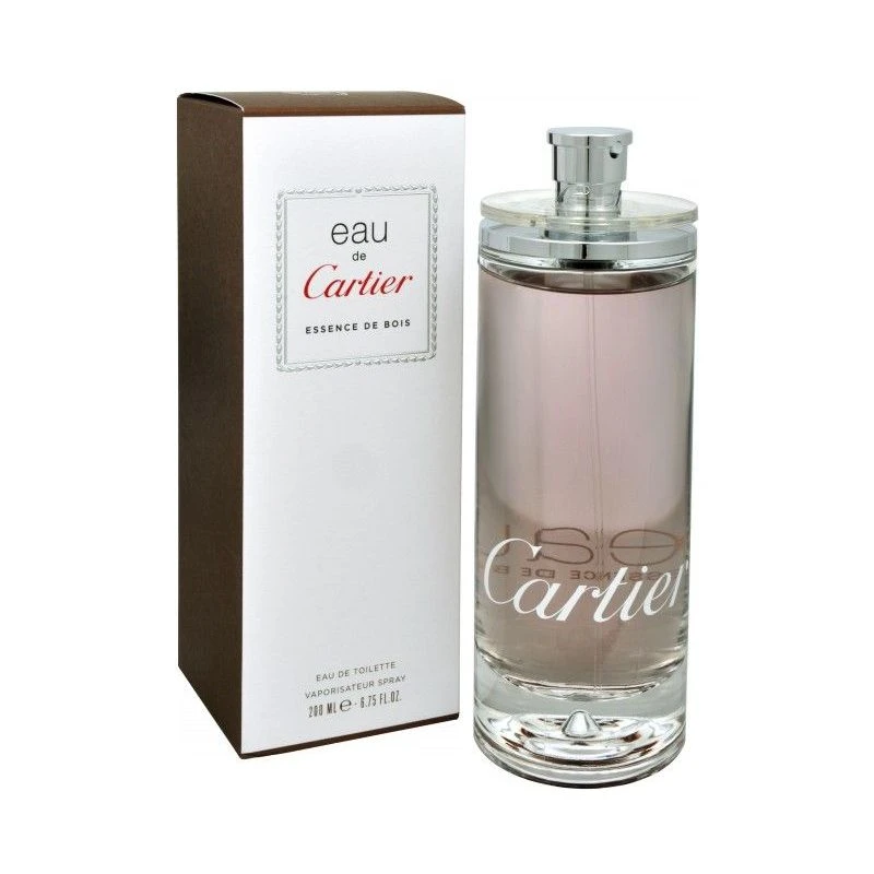 Cartier Eau De Cartier Essence De Bois 200 Ml Eau De Toilette Edt Profumo Unisex 3 Cartier Eau De Cartier Essence De Bois 200 Ml Eau De Toilette Edt Profumo Unisex