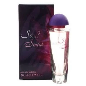 So...? Sinful 50 Ml Eau De Toilette Edt Profumo Donna 3 So...? Sinful 50 Ml Eau De Toilette Edt Profumo Donna