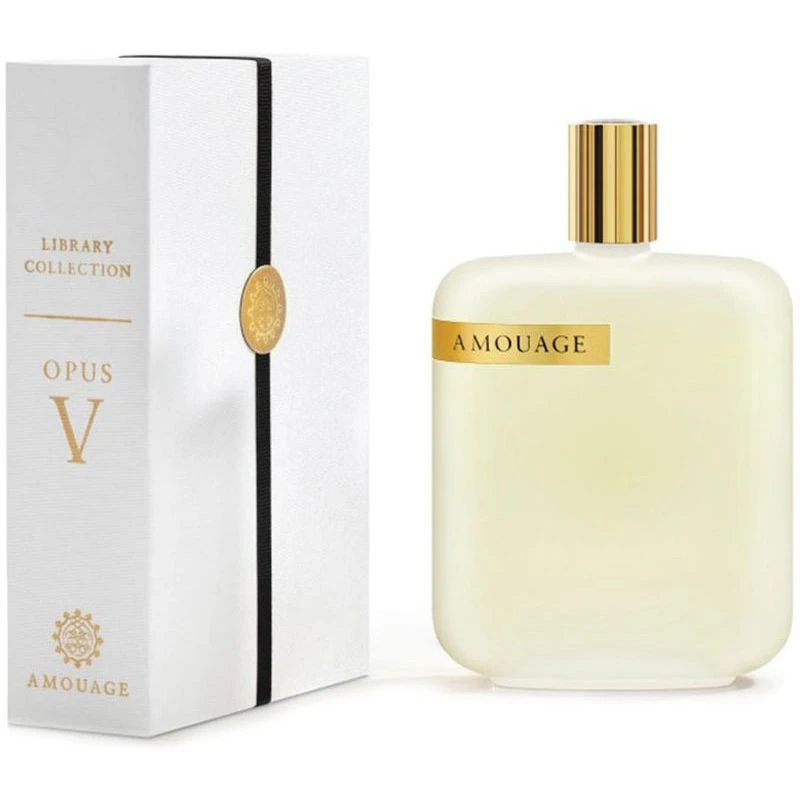 Amouage Library Collection Opus V 100 Ml Eau De Parfum Edp Profumo Unisex 3 Amouage Library Collection Opus V 100 Ml Eau De Parfum Edp Profumo Unisex
