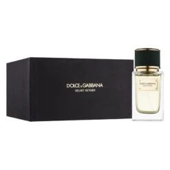 D&G Dolce & Gabbana Velvet Vetiver 50 Ml Eau De Parfum Edp Profumo Unisex