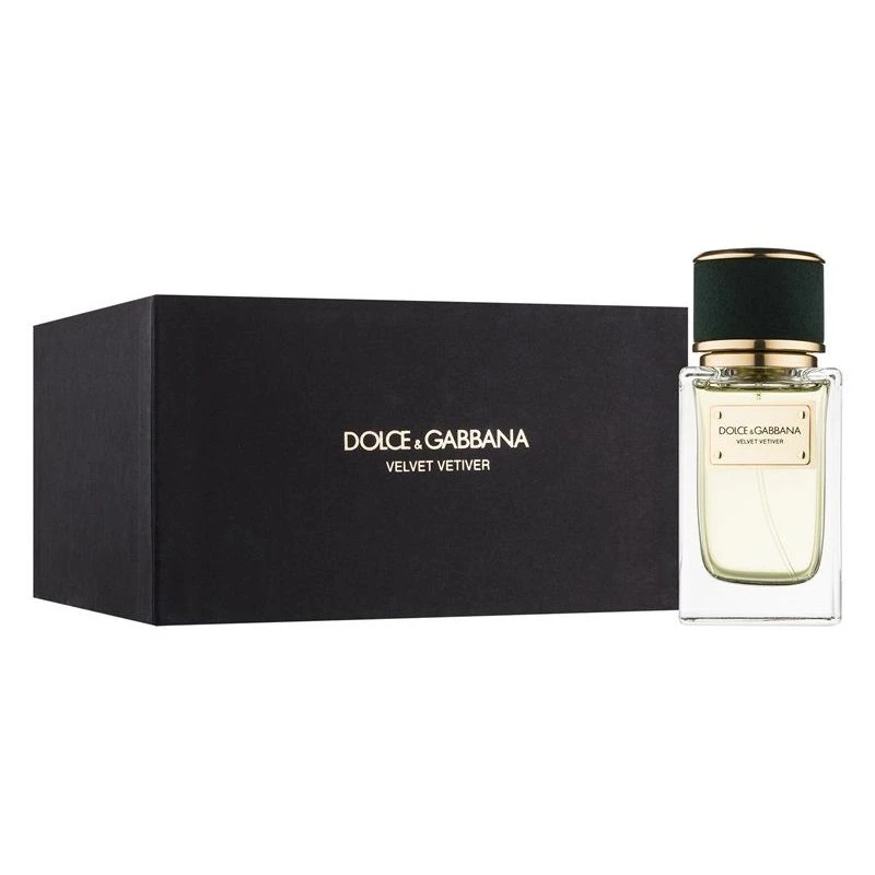D&G Dolce & Gabbana Velvet Vetiver 50 Ml Eau De Parfum Edp Profumo Unisex 3 D&G Dolce & Gabbana Velvet Vetiver 50 Ml Eau De Parfum Edp Profumo Unisex