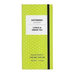 Notebook Citrus E Green Tea 100 Ml Eau De Toilette EDT Profumo Unisex