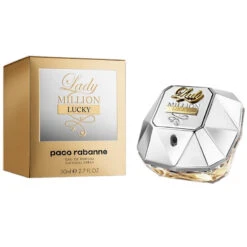 Paco Rabanne Lady Million Lucky 50 Ml Eau De Parfume EDP Profumo Donna