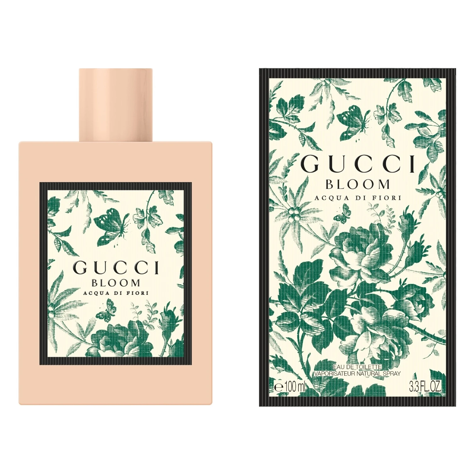 Gucci Bloom Acqua Di Fiori 100 Ml Eau De Toilette EDT Profumo Donna 3 Gucci Bloom Acqua Di Fiori 100 Ml Eau De Toilette EDT Profumo Donna