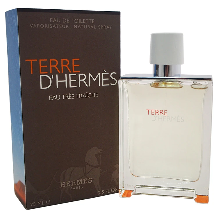 Hermès Hermes Terre D'hermes Eau Tres Fraiche Eau De Toilette 75 Ml 3 Hermès Hermes Terre D'hermes Eau Tres Fraiche Eau De Toilette 75 Ml