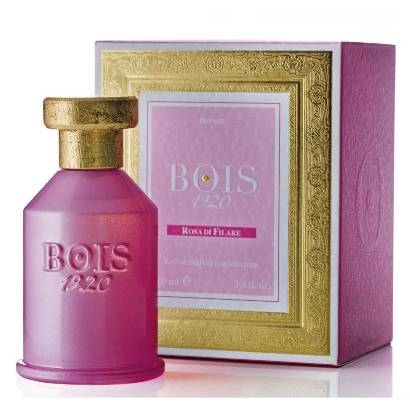Bois 1920 Rosa Di Filare 100 Ml Eau De Parfum Edp Profumo Donna 3 Bois 1920 Rosa Di Filare 100 Ml Eau De Parfum Edp Profumo Donna