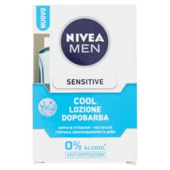 Nivea Men Sensitive Cool Lozione Dopobarba 100 Ml