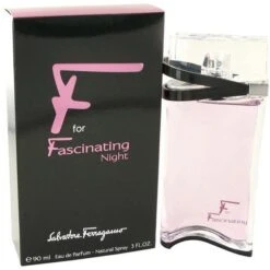 Salvatore Ferragamo F For Fascinating Night 90 Ml Eau De Parfum Edp Profumo Donna