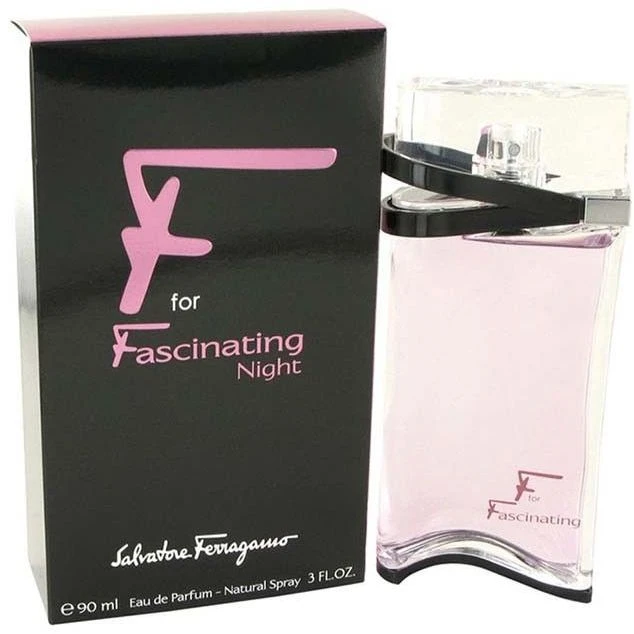 Salvatore Ferragamo F For Fascinating Night 90 Ml Eau De Parfum Edp Profumo Donna 3 Salvatore Ferragamo F For Fascinating Night 90 Ml Eau De Parfum Edp Profumo Donna