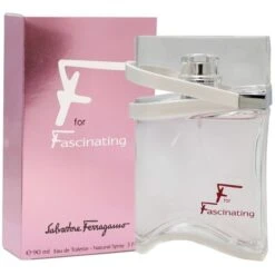 Salvatore Ferragamo F For Fascinating 90 Ml Eau De Toilette EDT Profumo Donna