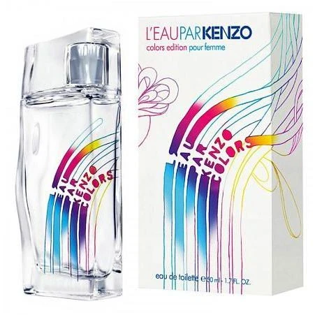 Kenzo L'Eau Par Kenzo Colors Edition Pour Femme 50 Ml Eau De Toilette Edt Profumo Donna 3 Kenzo L'Eau Par Kenzo Colors Edition Pour Femme 50 Ml Eau De Toilette Edt Profumo Donna