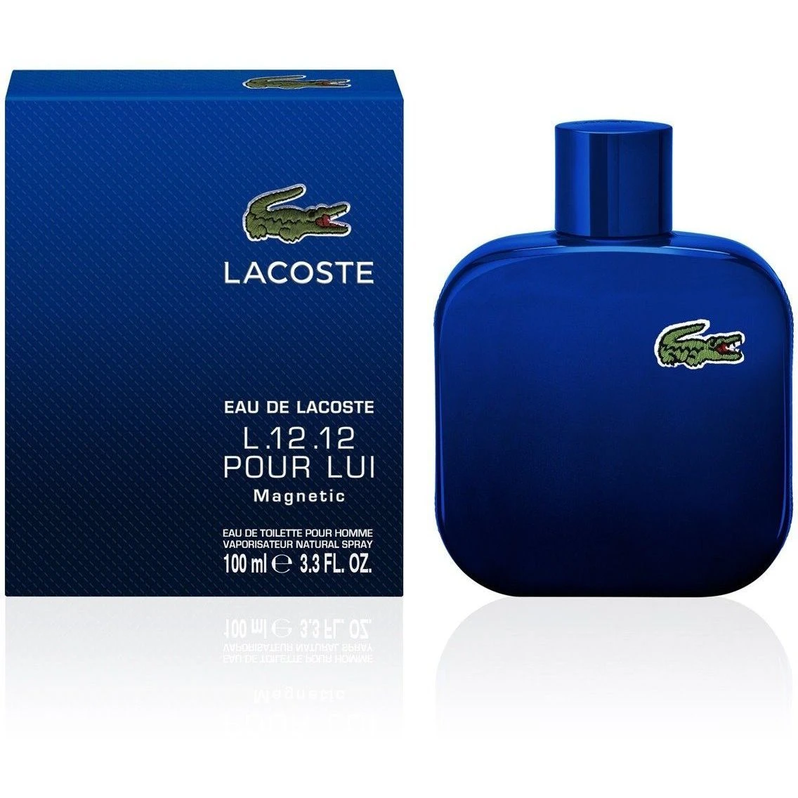 Lacoste Eau De Lacoste L.12.12 Magnetic 50 Ml Eau De Toilette Edt Profumo Uomo 3 Lacoste Eau De Lacoste L.12.12 Magnetic 50 Ml Eau De Toilette Edt Profumo Uomo