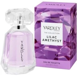 Yardley Lilac Amethyst 50 Ml Eau De Toilette Edt Profumo Donna