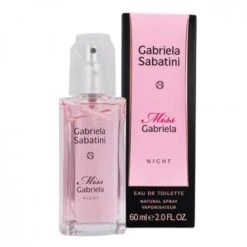 Gabriela Sabatini Miss Gabriela Night 60 Ml Eau De Toilette Edt Profumo Donna