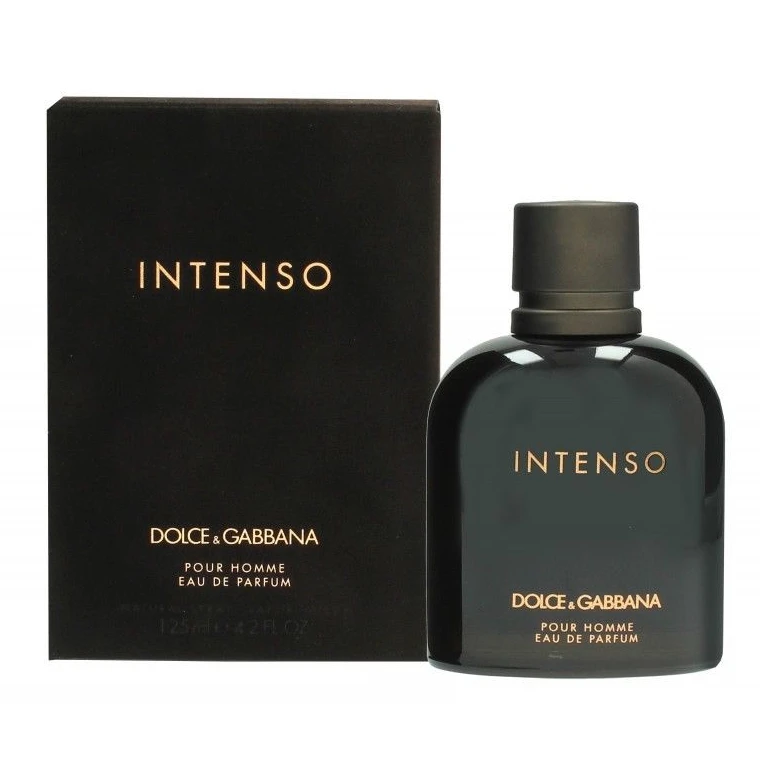 D&G Dolce&Gabbana Intenso Pour Homme Eau De Parfum 125 Ml VAPO 3 D&G Dolce&Gabbana Intenso Pour Homme Eau De Parfum 125 Ml VAPO