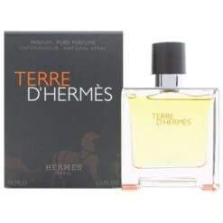 Hermès Terre D'Hermes Pure Parfum 75 Ml Profumo Uomo