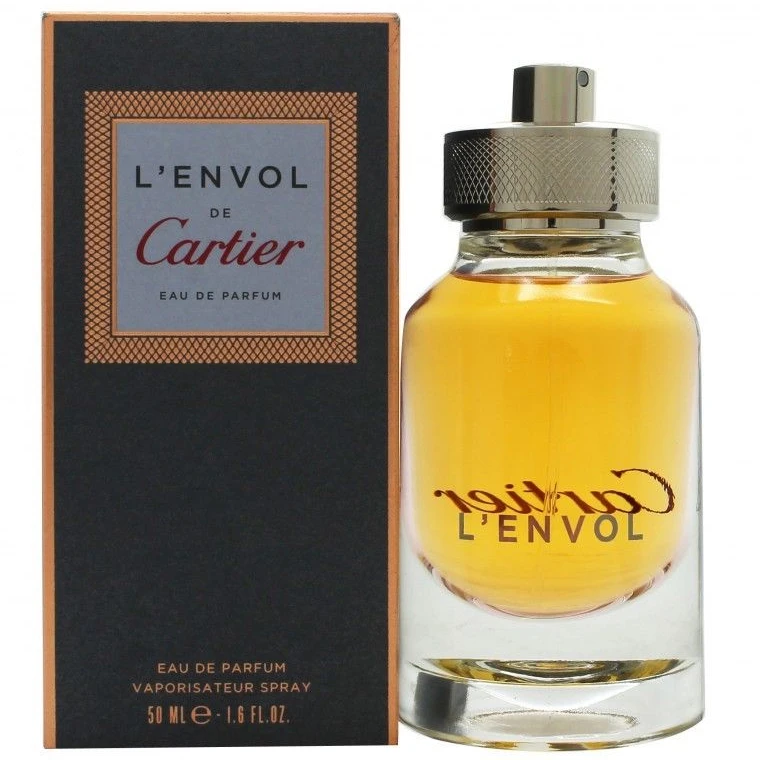 L'Envol De Cartier 50 ML EDP Eau De Parfum Profumo Uomo 3 L'Envol De Cartier 50 ML EDP Eau De Parfum Profumo Uomo