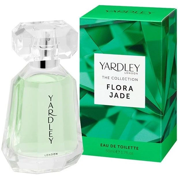 Yardley The Jewel Collection Flora Jade 50 Ml Eau De Toilette Edt Profumo Donna 3 Yardley The Jewel Collection Flora Jade 50 Ml Eau De Toilette Edt Profumo Donna