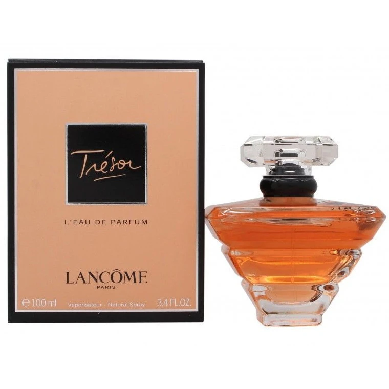 Profumo Donna Lancome Tresor 100 Ml EDP (Eau De Parfum) 3 Profumo Donna Lancome Tresor 100 Ml EDP (Eau De Parfum)