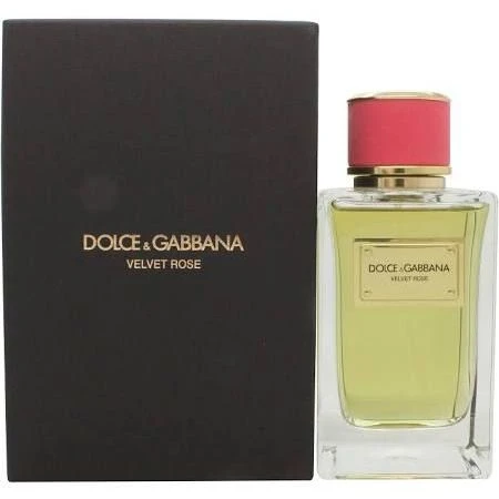 D&G Dolce & Gabbana Velvet Rose 150 Ml Eau De Parfum Edp Profumo Donna 3 D&G Dolce & Gabbana Velvet Rose 150 Ml Eau De Parfum Edp Profumo Donna