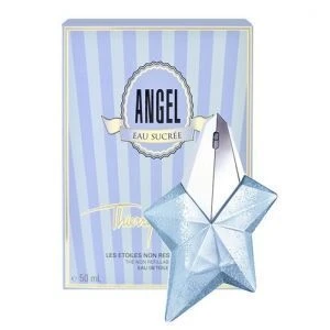 Thierry Mugler Angel Eau Sucrée 50 Ml Eau De Toilette Edt Profumo Donna (non Ricaricabile) 3 Thierry Mugler Angel Eau Sucrée 50 Ml Eau De Toilette Edt Profumo Donna (non Ricaricabile)