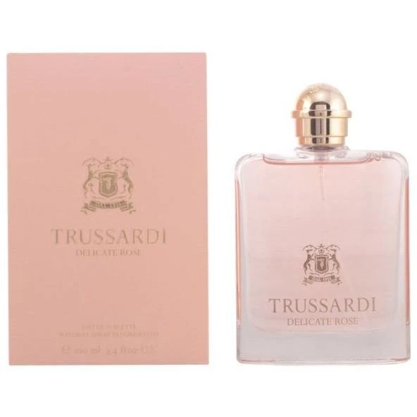 Trussardi Delicate Rose 100 Ml Eau De Toilette Edt Profumo Donna 3 Trussardi Delicate Rose 100 Ml Eau De Toilette Edt Profumo Donna
