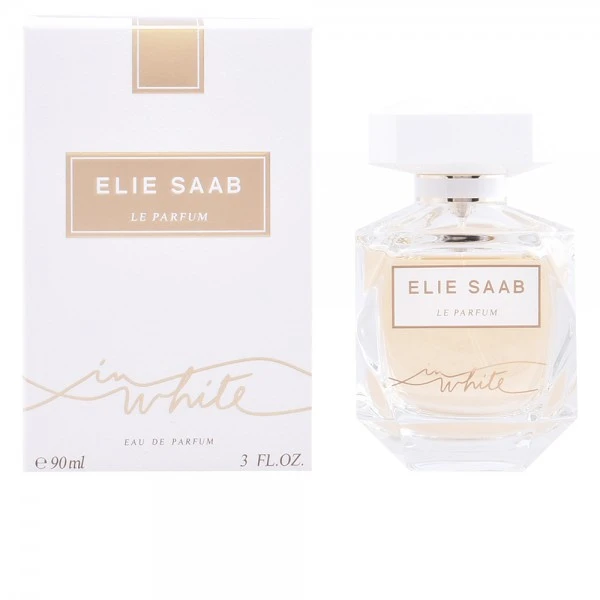 Profumo Donna Elie Saab In White 90ml Eau De Parfum EDP 3 Profumo Donna Elie Saab In White 90ml Eau De Parfum EDP
