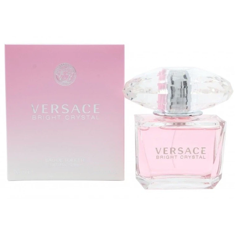 Profumo Donna Versace Bright Crystal 90 Ml EDT Eau De Toilette 3 Profumo Donna Versace Bright Crystal 90 Ml EDT Eau De Toilette