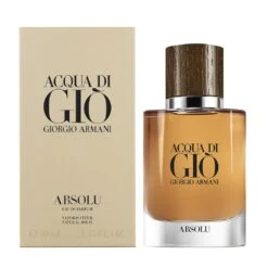 Giorgio Armani Acqua Di Gio' Absolu 40 Ml Eau De Parfume EDP Profumo Uomo [ NUOVO ORIGINALE NO-TESTER ]