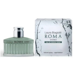 Laura Biagiotti Roma Uomo Cedro 75ml Eau De Toilette EDT PROFUMO NUOVO, ORIGINALE NO-TESTER