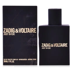 Zadig & Voltaire JUST ROCK 30 Ml For Him Eau De Toilette EDT Profumo Uomo