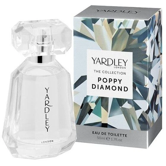 Yardley Poppy Diamond 50 Ml Eau De Toilette Edt Profumo Donna 3 Yardley Poppy Diamond 50 Ml Eau De Toilette Edt Profumo Donna