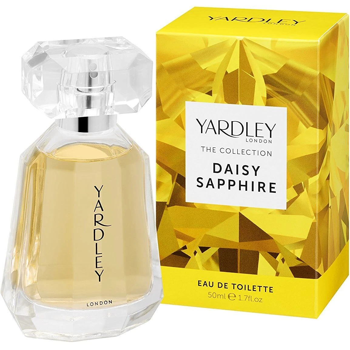 Yardley The Jewel Collection Daisy Sapphire 50 Ml Eau De Toilette Edt Profumo Donna 3 Yardley The Jewel Collection Daisy Sapphire 50 Ml Eau De Toilette Edt Profumo Donna