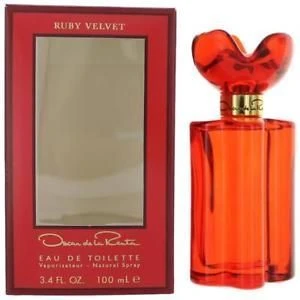 Oscar De La Renta Ruby Velvet 100 Ml Eau De Toilette Edt Profumo Donna 3 Oscar De La Renta Ruby Velvet 100 Ml Eau De Toilette Edt Profumo Donna