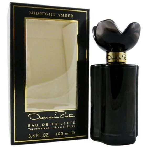Oscar De La Renta Midnight Amber 100 Ml Eau De Toilette Edt Profumo Donna 3 Oscar De La Renta Midnight Amber 100 Ml Eau De Toilette Edt Profumo Donna