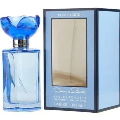 Oscar De La Renta Blue Orchid 100 Ml Eau De Toilette Edt Profumo Donna